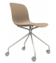 Troy 4 Star Wheels Beech Magis Stuhl auf Rollen