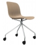 Troy 4 Star Wheels Beech Magis Stuhl auf Rollen