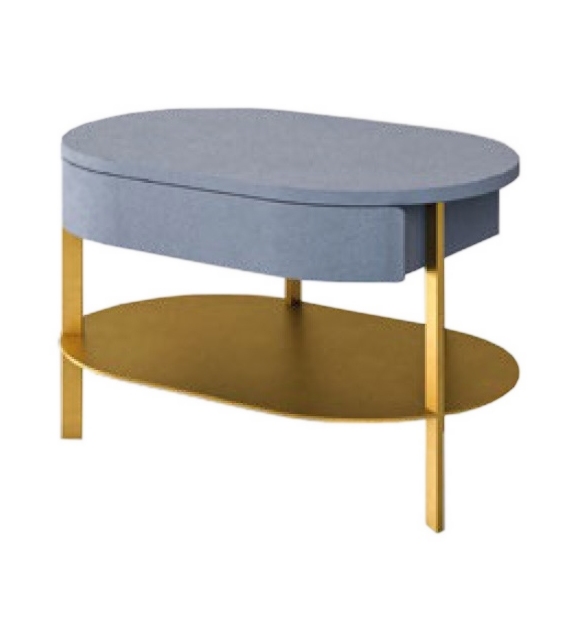 Stone Baxter Bedside Cabinet