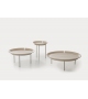 Brise Gervasoni Side Table with Legs