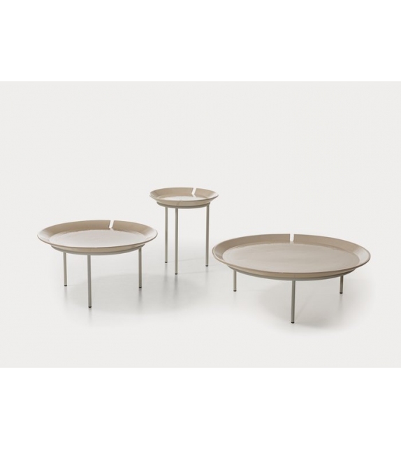 Brise Gervasoni Couchtisch mit Beinen