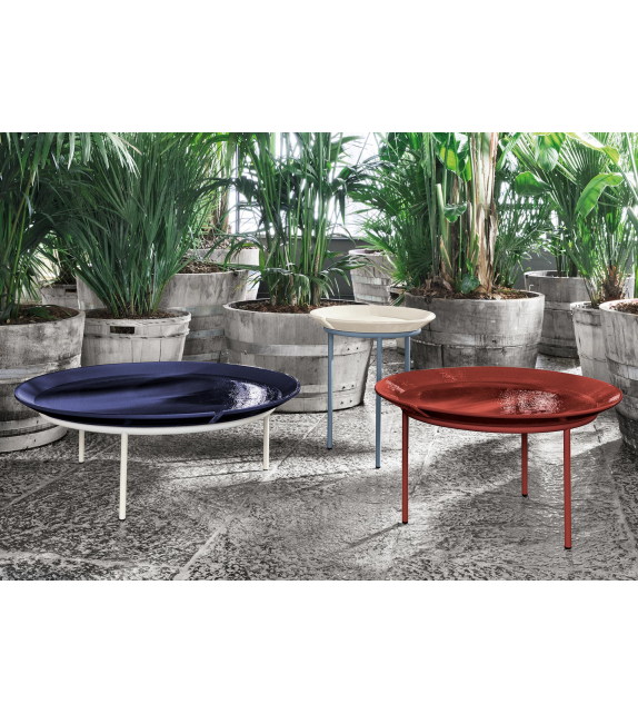 Brise Gervasoni Couchtisch mit Beinen