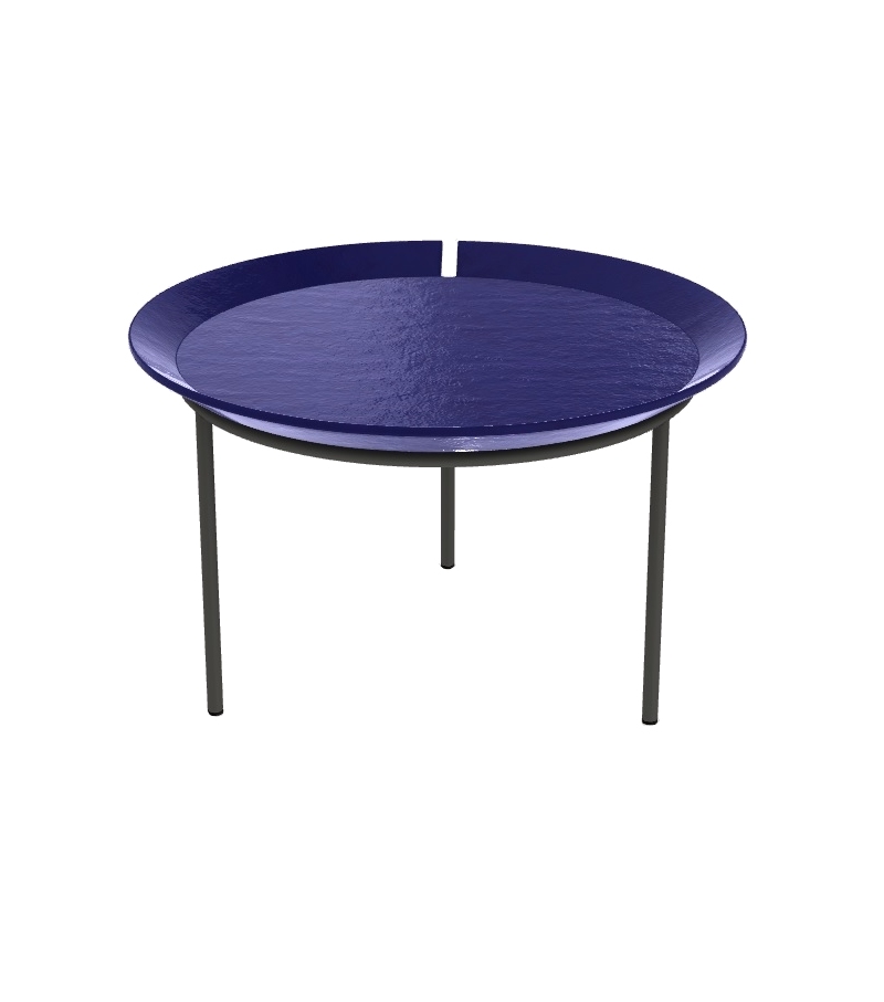 Brise Gervasoni Side Table with Legs