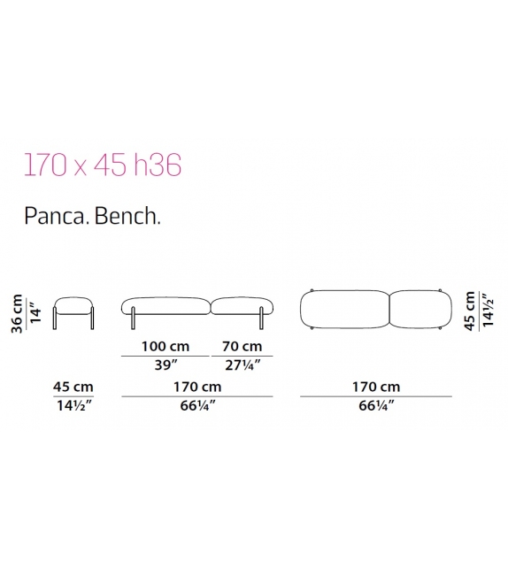 Stone Baxter Banquette