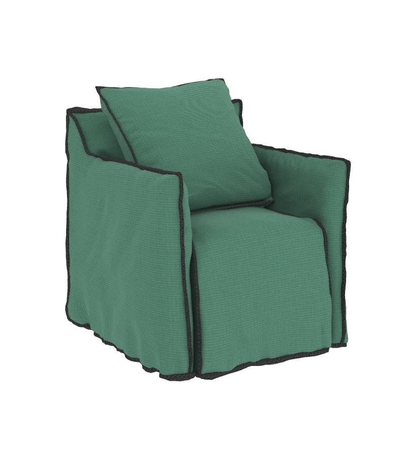 Ghost Out 05 Gervasoni Fauteuil