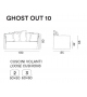 Ghost Out Gervasoni Sofa