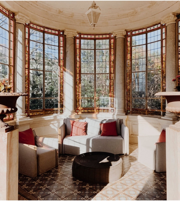 Ghost Out Gervasoni Sofa