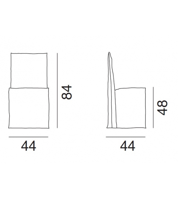 Ghost Out 23 Gervasoni Silla
