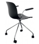 Troy 4 Star Wheels Magis Silla con Reposabrazos