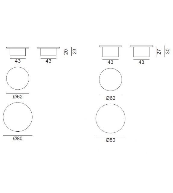 Guna Gervasoni Table Basse