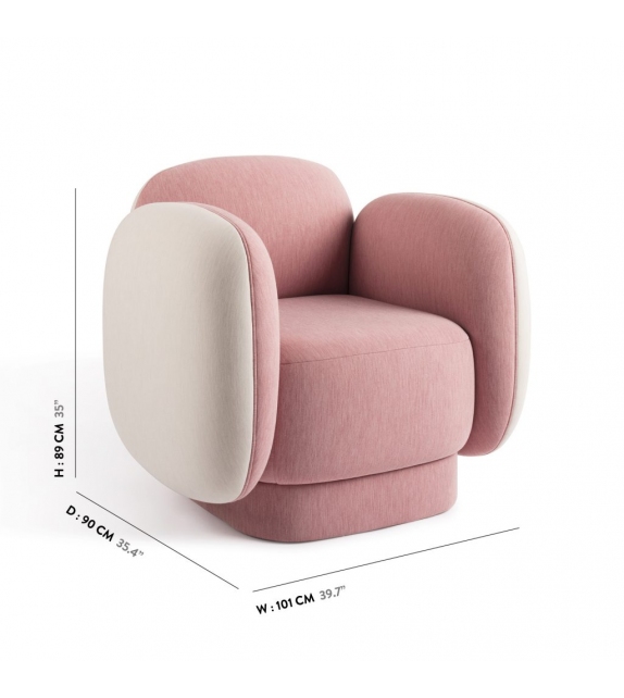 Velis Potocco Sessel