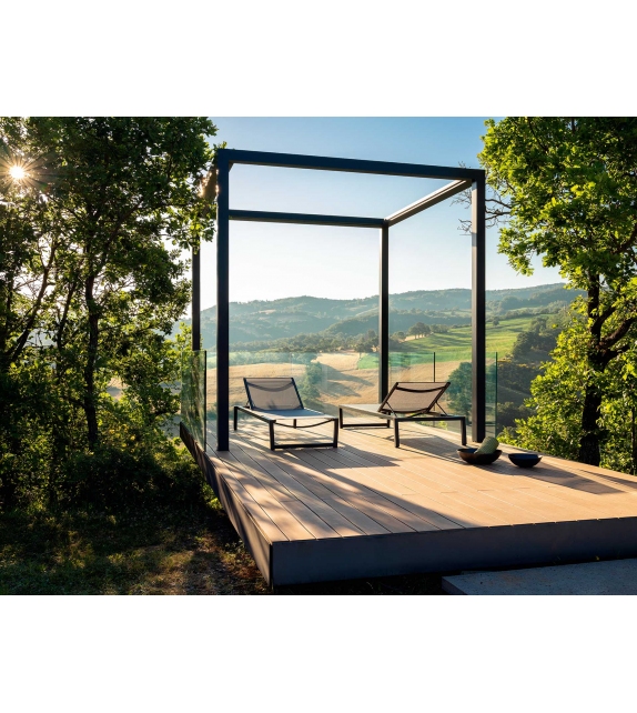 Alabama Alu Talenti Sun Lounger