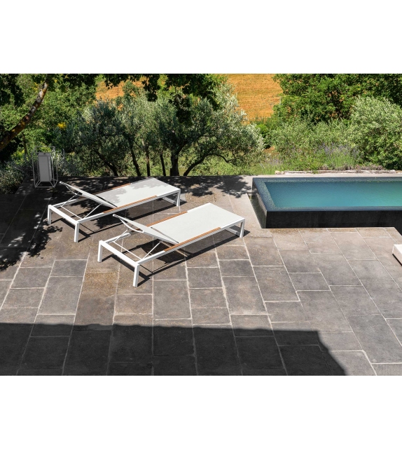 Alabama Alu Talenti Sun Lounger