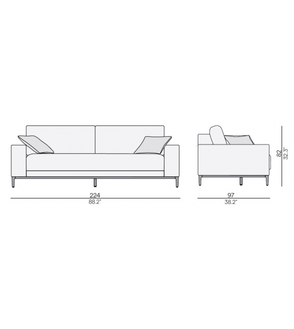 Zendo Manutti Sofa