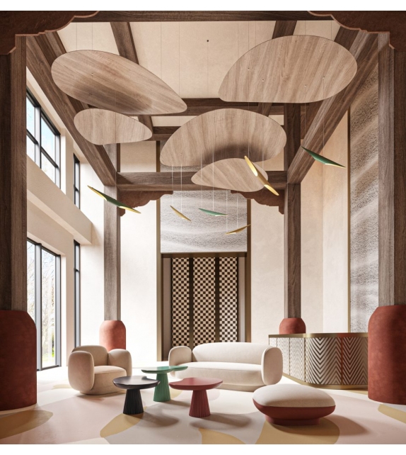 Major Tom Maison Dada Ottoman