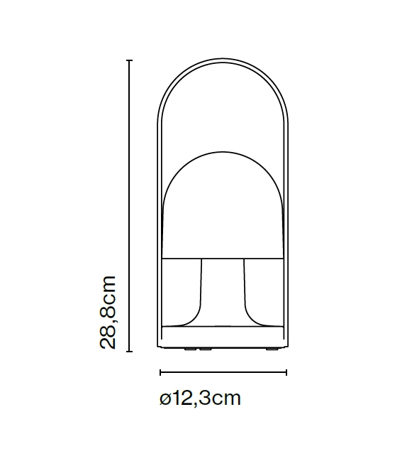 FollowMe Marset Lampada da Tavolo