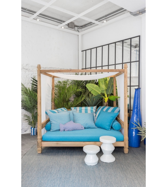 Jeko 07 Gervasoni Sofá con Dosel