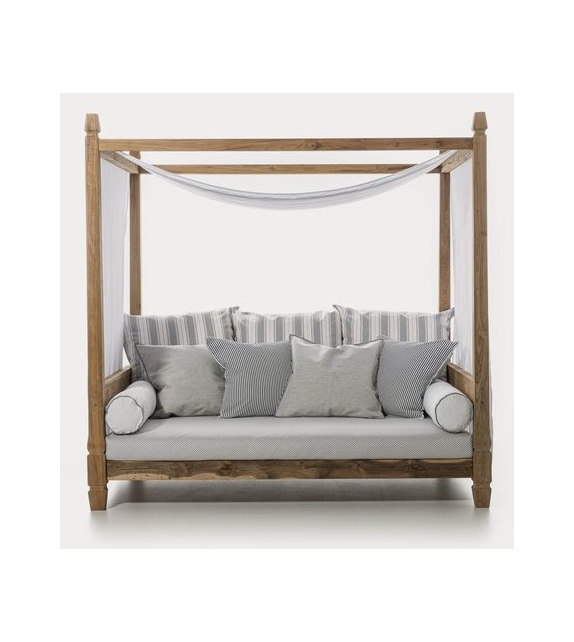 Jeko 07 Gervasoni Sofa mit Himmel