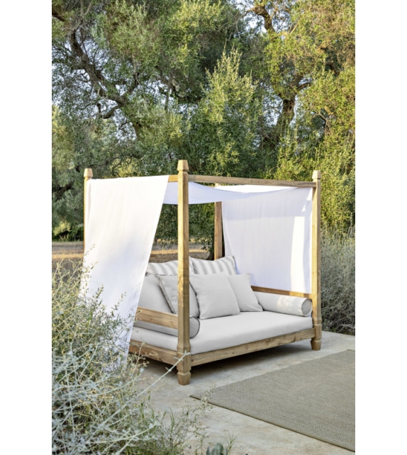Jeko 07 Gervasoni Canapé à Baldaquin