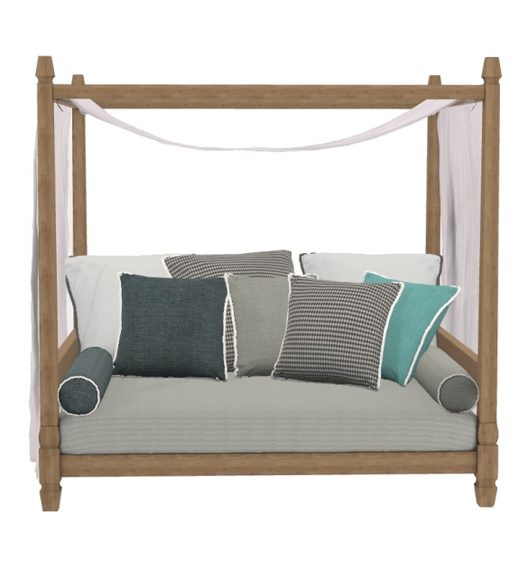 Jeko 07 Gervasoni Sofa mit Himmel