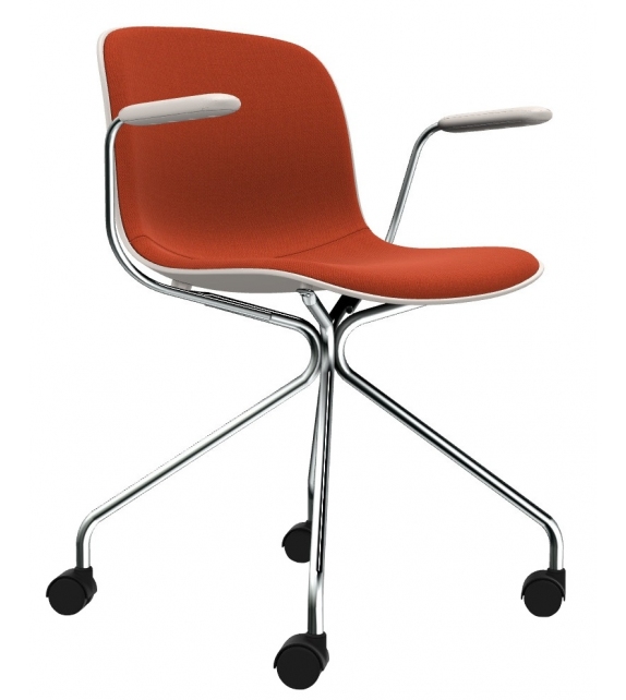 Troy 4 Star Wheels Magis Silla Revestida