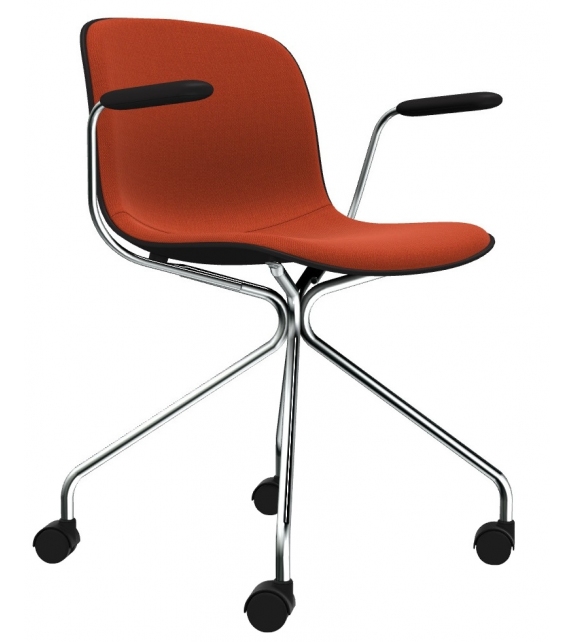 Troy 4 Star Wheels Magis Silla Revestida