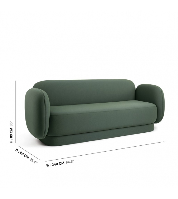 Major Tom 2 Seats Maison Dada Sofa