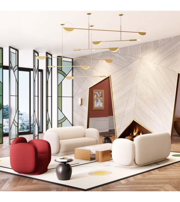 Major Tom 2 Seats Sofa Maison Dada