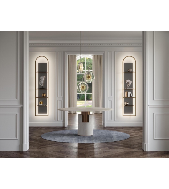 Golden Disc Paolo Castelli Pendant Lamp