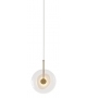 Golden Disc Paolo Castelli Pendant Lamp