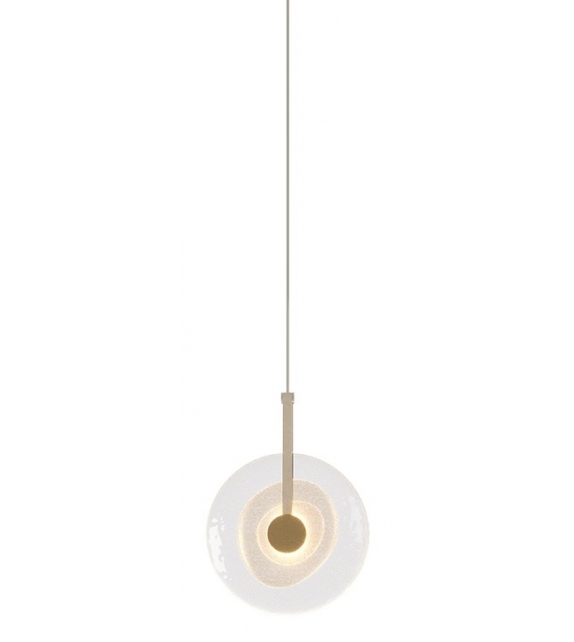 Golden Disc Paolo Castelli Pendant Lamp