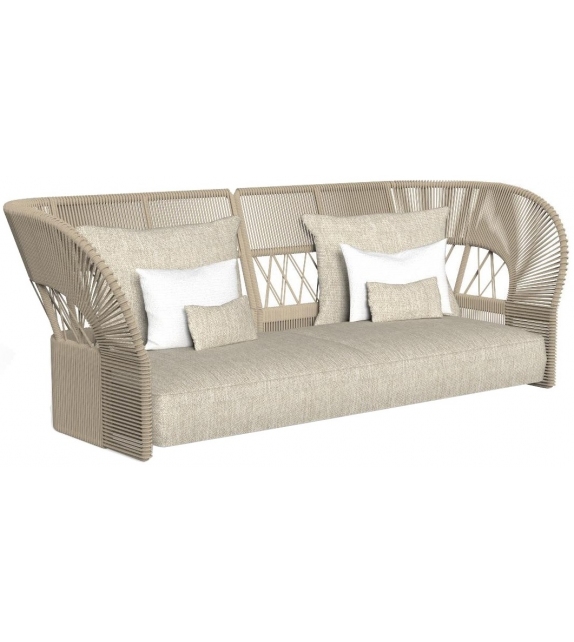 Cliff Dèco Talenti Rope Backrest Sofa