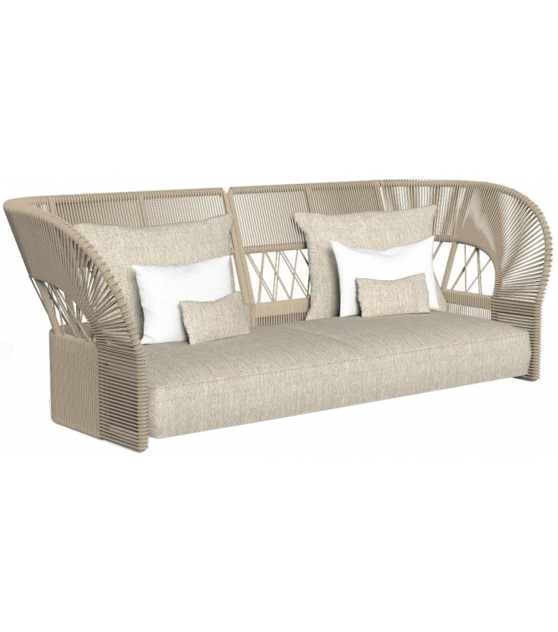 Cliff Dèco Talenti Seil Rückenlehne Sofa
