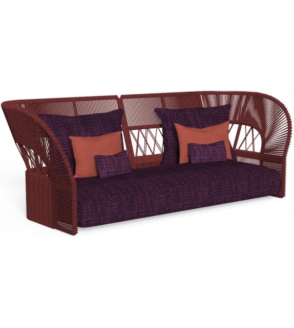 Cliff Dèco Talenti Seil Rückenlehne Sofa