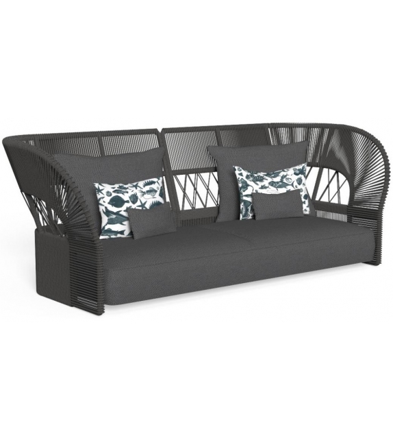 Cliff Dèco Talenti Rope Backrest Sofa