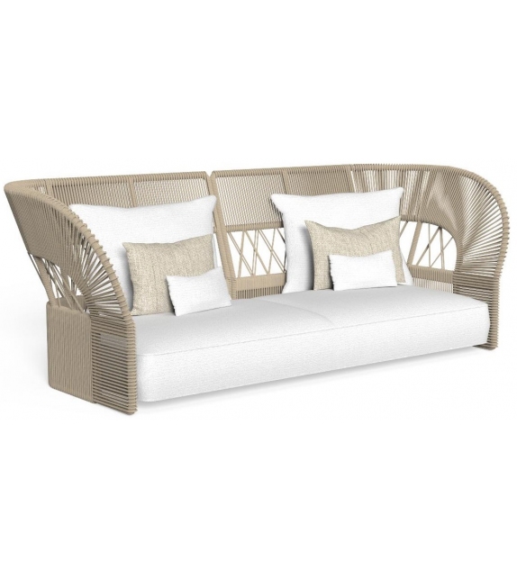 Cliff Dèco Talenti Seil Rückenlehne Sofa