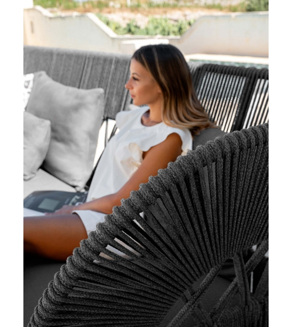 Cliff Dèco Talenti Seil Rückenlehne Sofa