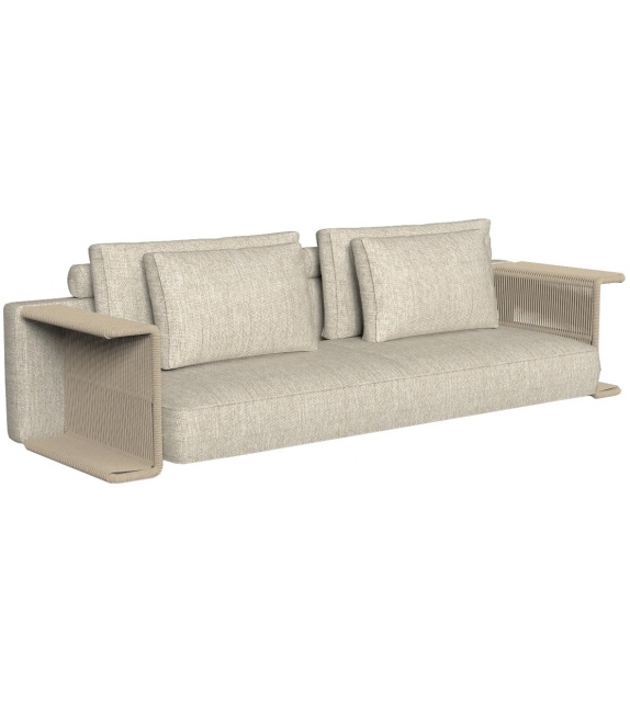 Cliff Dèco Talenti Seil Rückenlehne Sofa