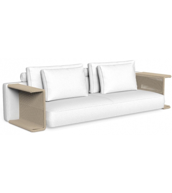 Cliff Dèco Talenti Rope Backrest Sofa