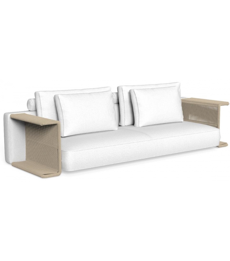 Cliff Dèco Talenti Seil Rückenlehne Sofa