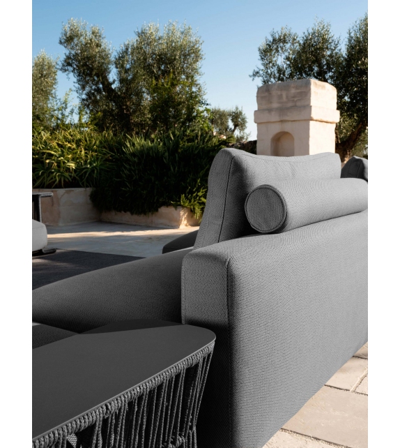 Cliff Dèco Talenti Seil Rückenlehne Sofa