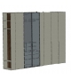 Ready for shipping - Core Caccaro Walk-in Closet