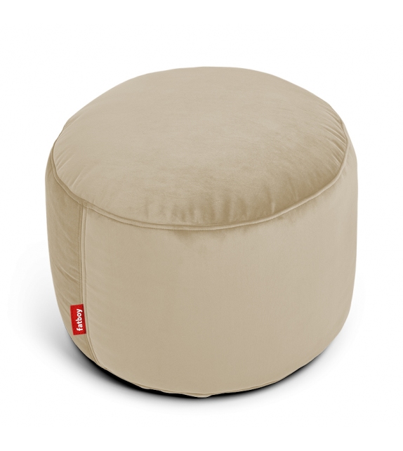 Point Stonewashed Pouf Original Fatboy