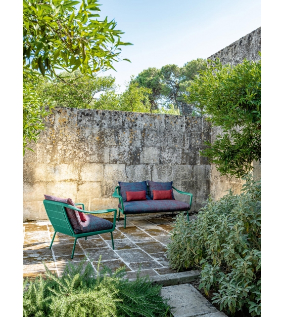 Cruise Alu Sofa Talenti