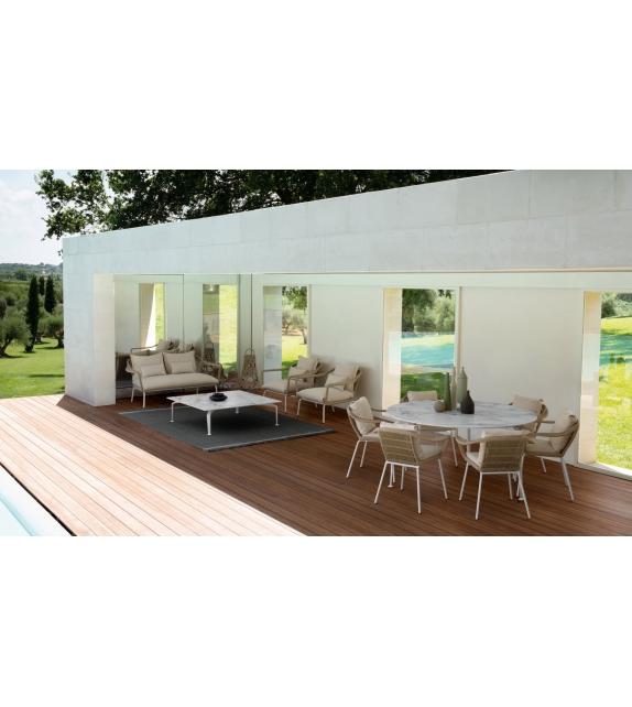 Cruise Alu Sofa Talenti