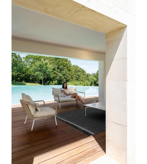 Cruise Alu Love Seat Talenti Butaca