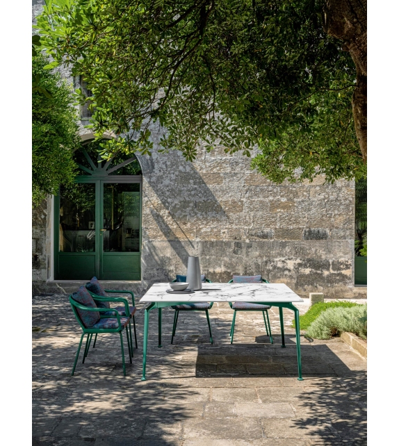 Cruise Alu Love Seat Talenti Sessel