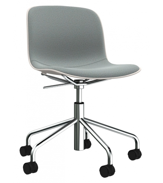 Troy 5 Star Wheels Magis Chaise Revêtu