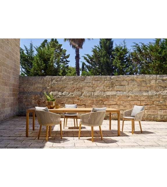 Illum Teak Tribù Table