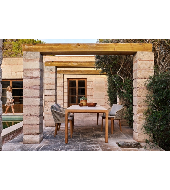 Illum Teak Tribù Tavolo